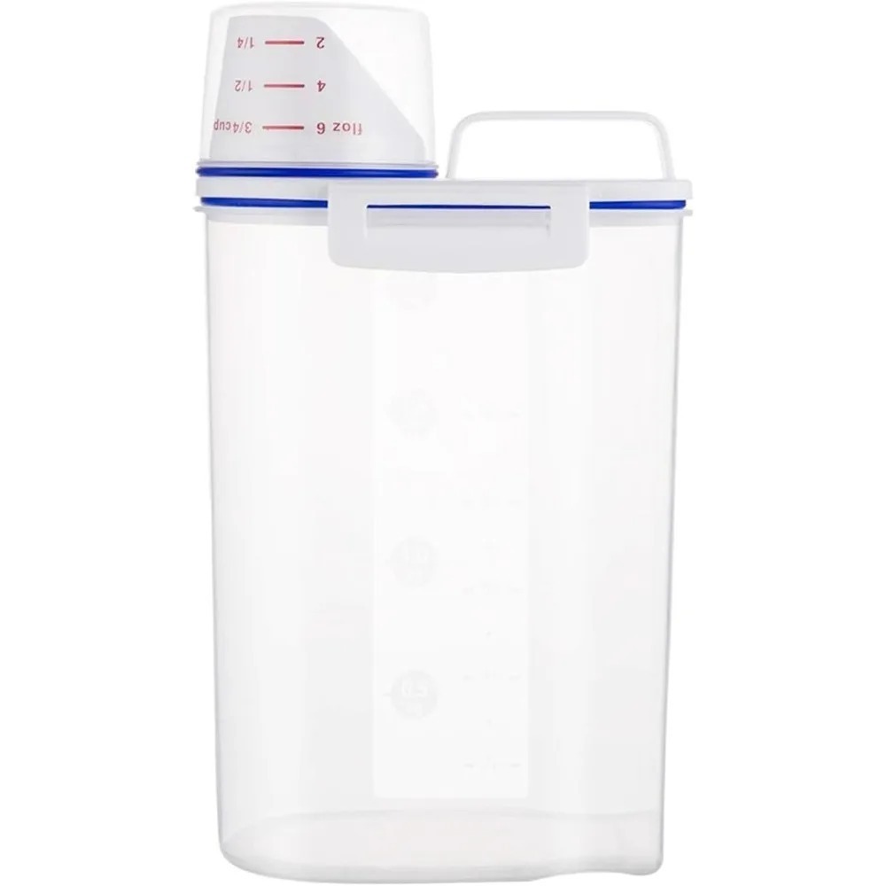 Pojemnik na ryż, suchą żywność – Food Storage Ideas recenzja i cena