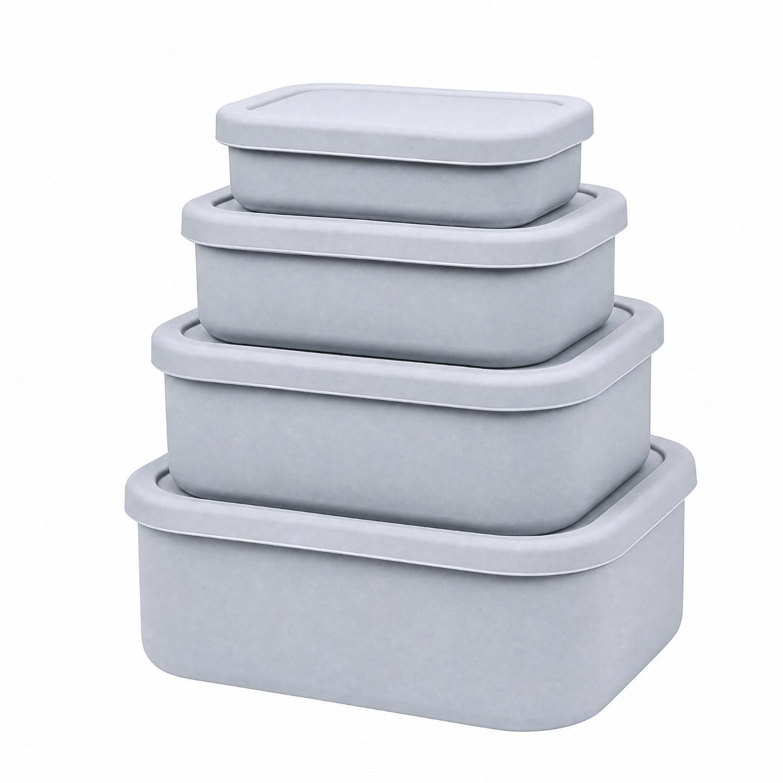 Silikonowy pojemnik do przecho – Food Storage Building recenzja i cena