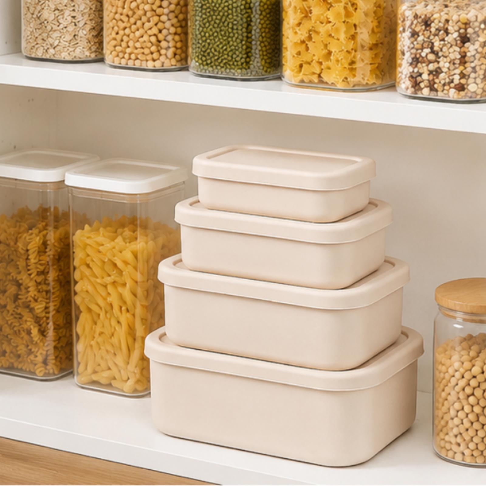 Silikonowy pojemnik do przecho – Food Storage Building recenzja i cena