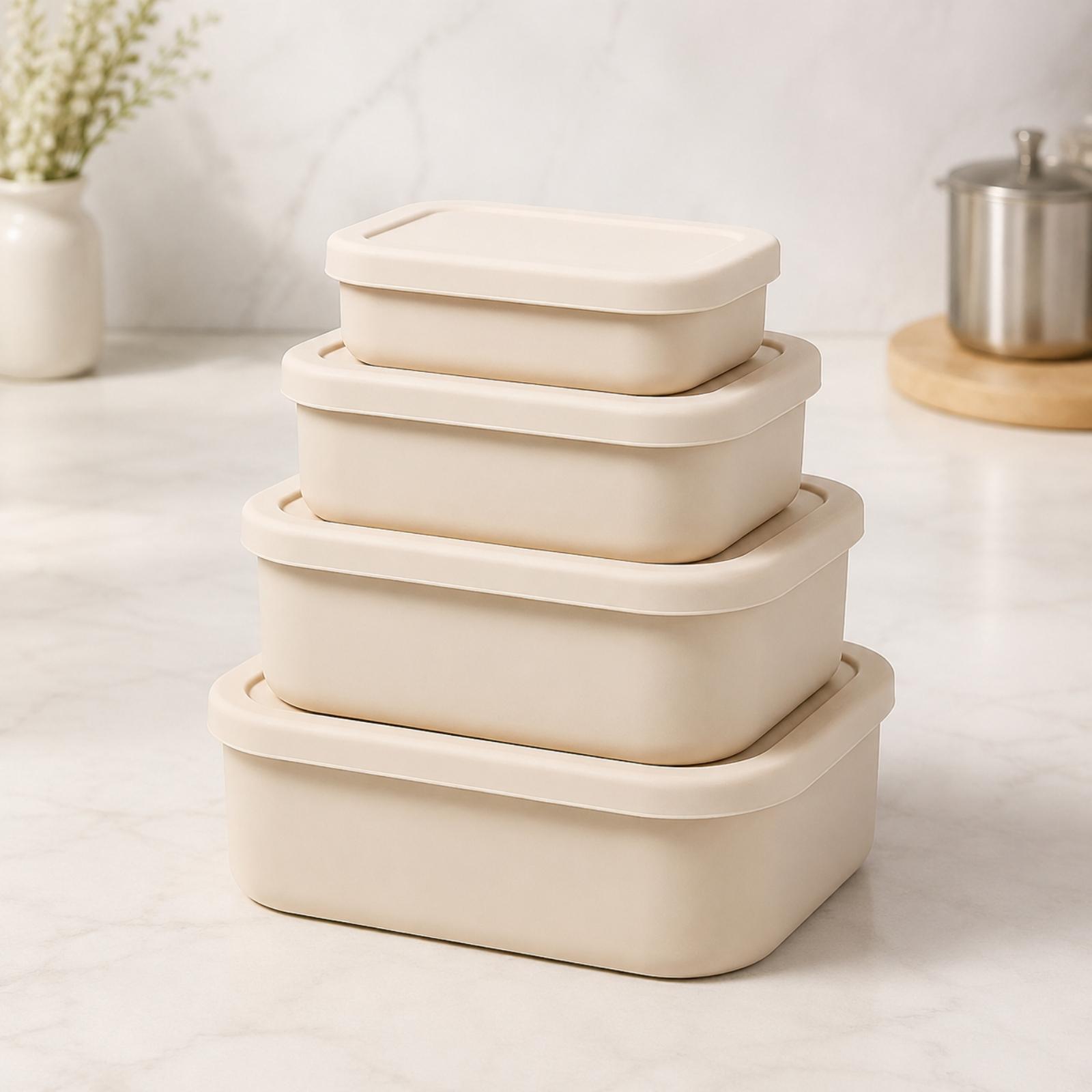 Silikonowy pojemnik do przecho – Food Storage Building recenzja i cena