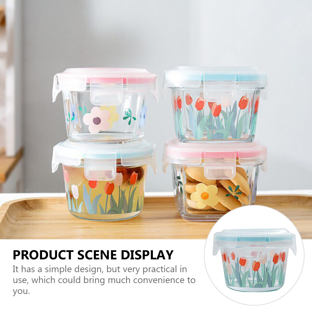 Pojemnik szklany przezroczysty – Food Storage Glass Box recenzja i cena