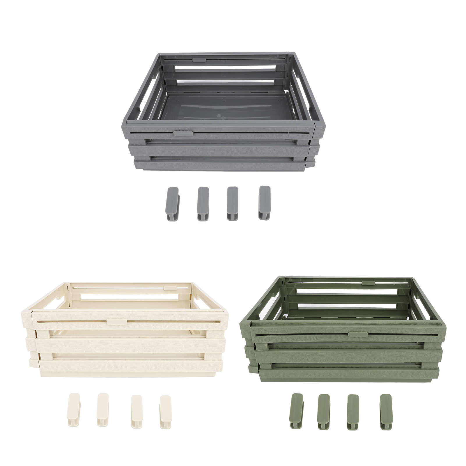Składany pojemnik do przechowy – Stackable Pantry Bin recenzja i cena
