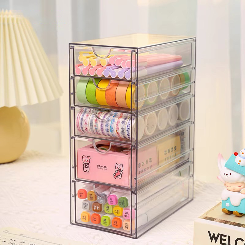 4/5 warstwowy akrylowy organiz – Stackable Pantry Bin recenzja i cena