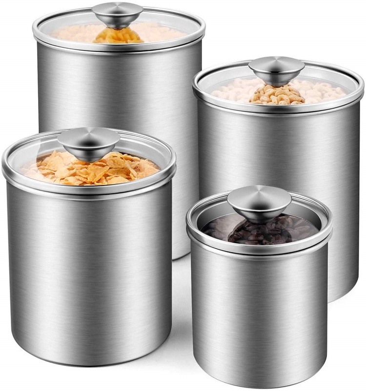 Pojemniki do przechowywania ży – Food Storage With Glass Lids recenzja i cena