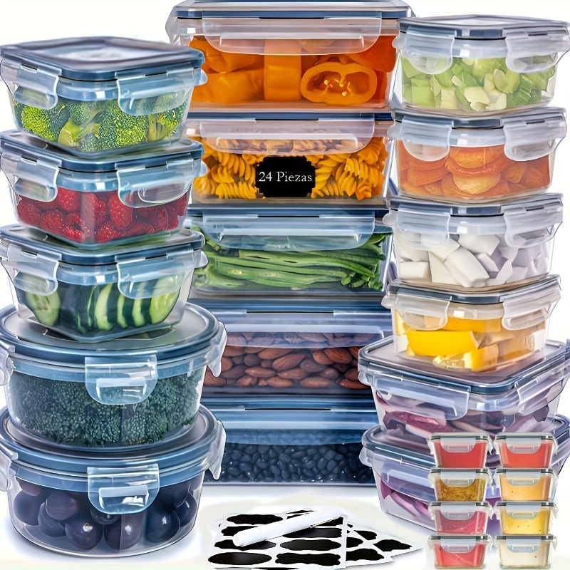 48-częściowy zestaw pojemników – Food Storage Ideas recenzja i cena
