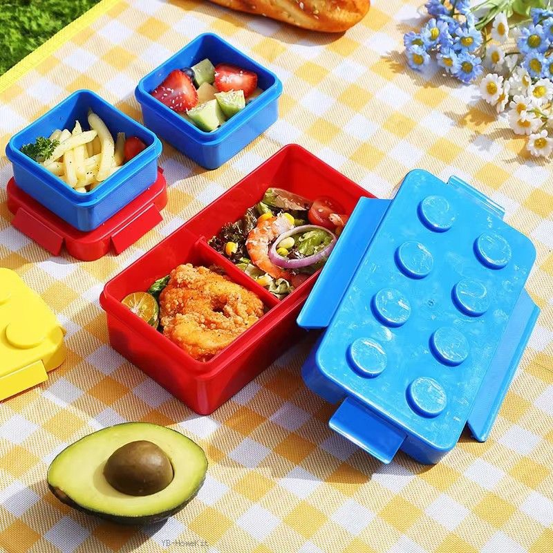 DIY Klocki Konstrukcyjne Lunch – Food Storage Building recenzja i cena