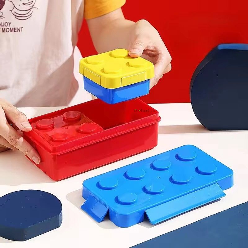 DIY Klocki Konstrukcyjne Lunch – Food Storage Building recenzja i cena
