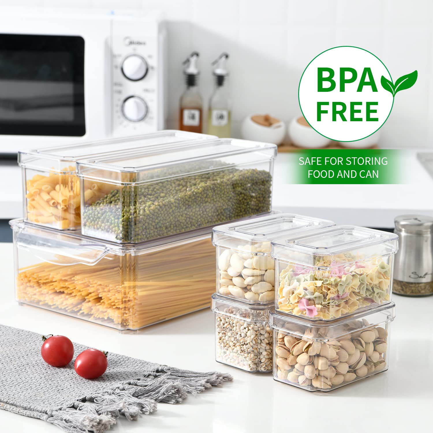 14-częściowy zestaw organizeró – Food Storage Vegetables recenzja i cena