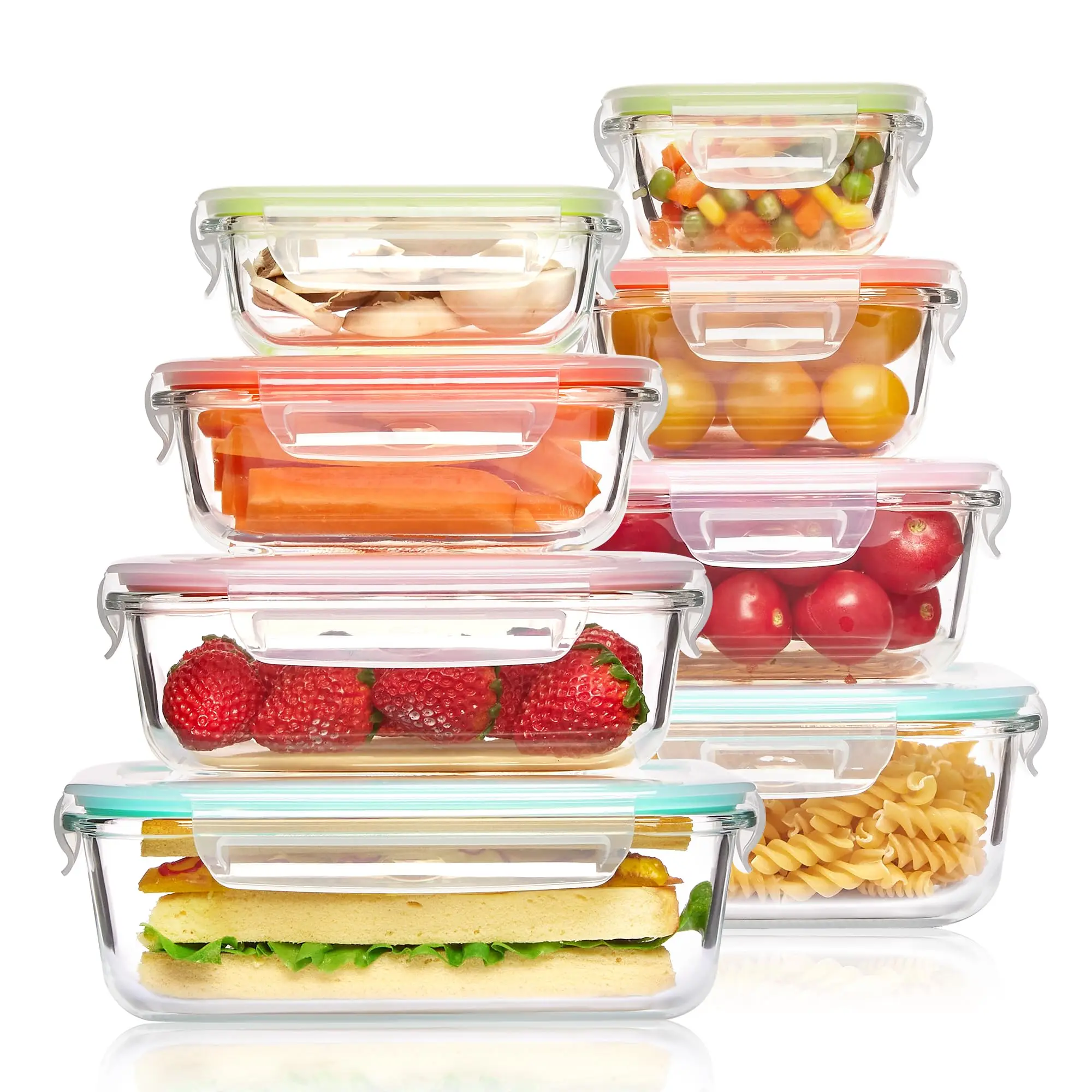 Szklane pudełko na lunch Pojem – Food Storage Glass Box recenzja i cena