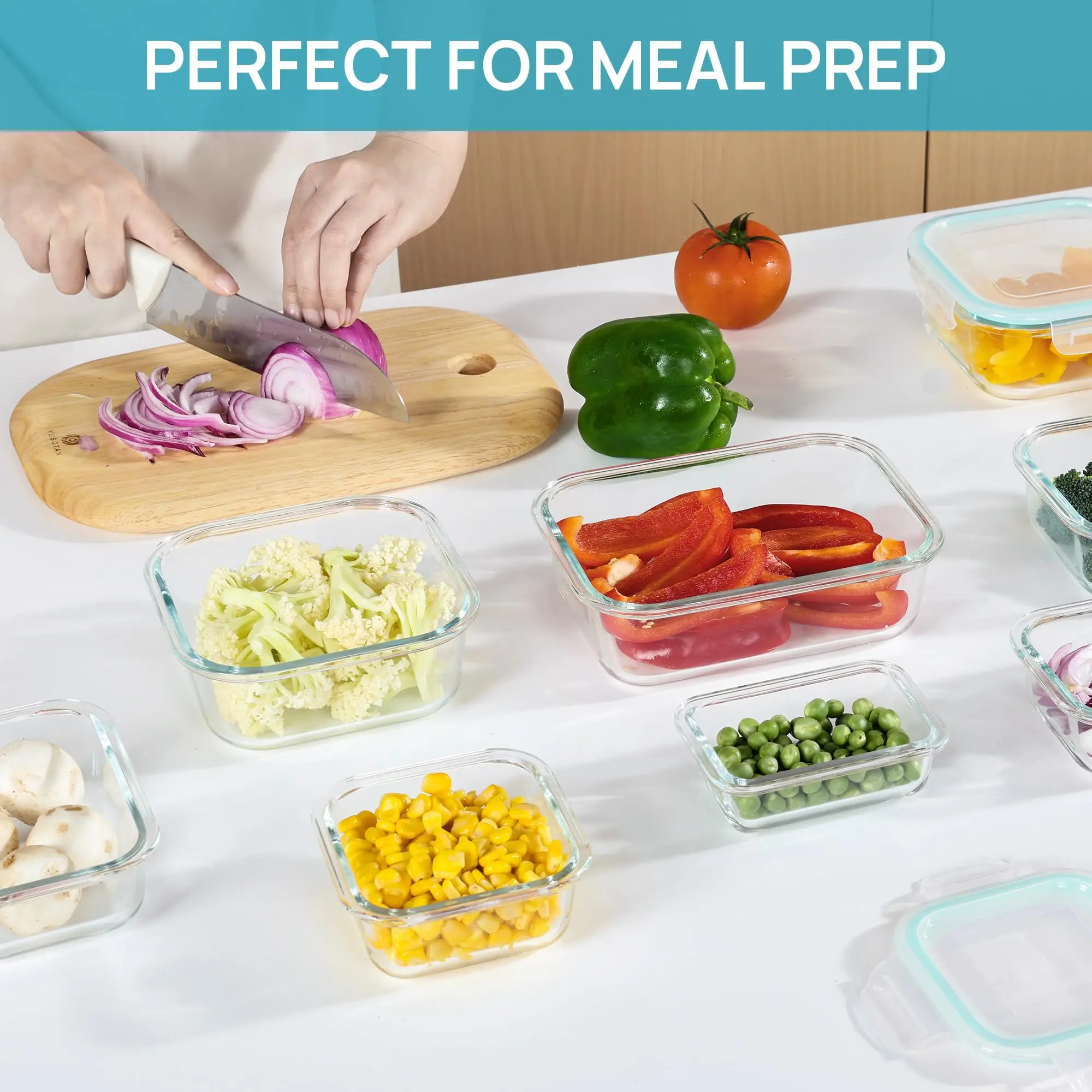 Szklane pudełko na lunch Pojem – Food Storage Glass Box recenzja i cena