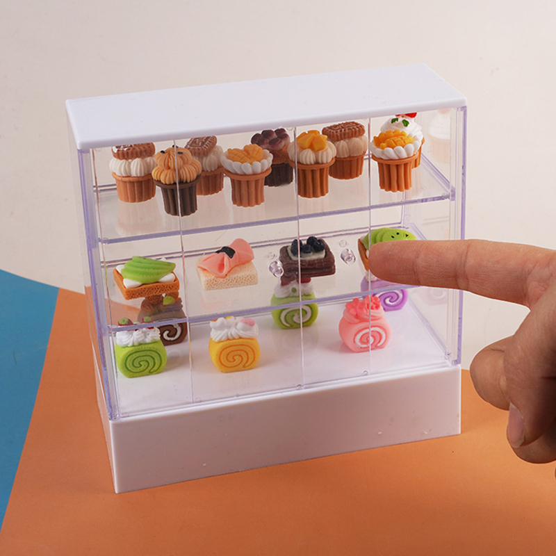 Miniaturowy stojak ekspozycyjn – Food Storage Table recenzja i cena