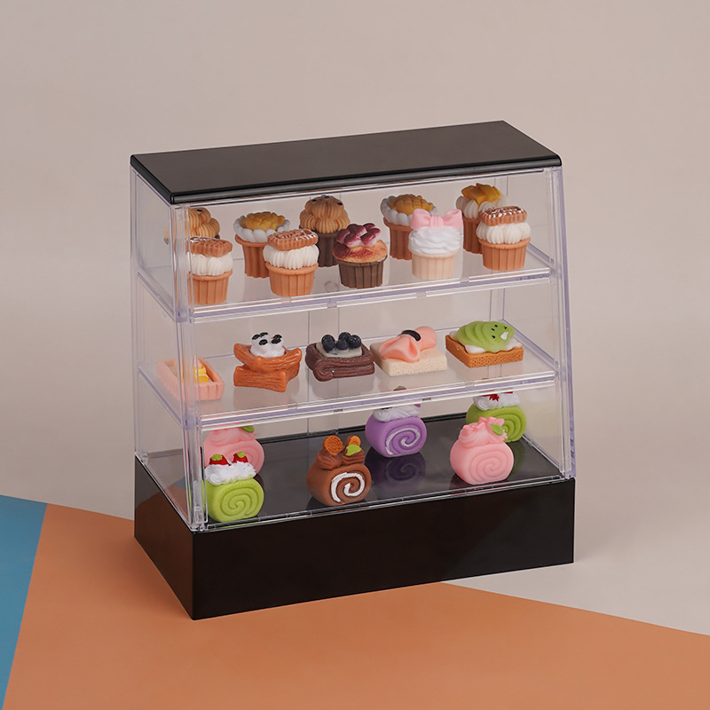 Miniaturowy stojak ekspozycyjn – Food Storage Table recenzja i cena