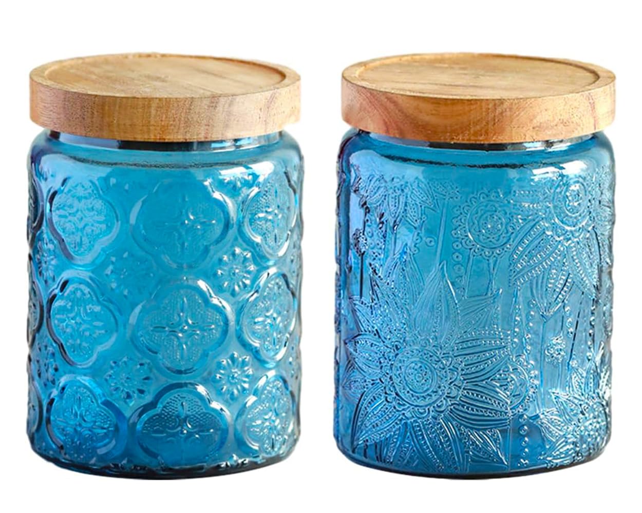 Szklany słoik kuchenny w stylu – Food Storage With Glass Lids recenzja i cena