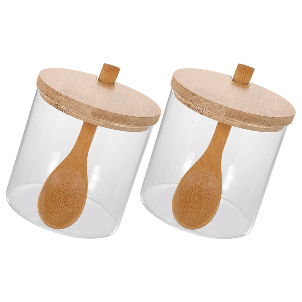2 zestawy przezroczystych szkl – Food Storage With Glass Lids recenzja i cena