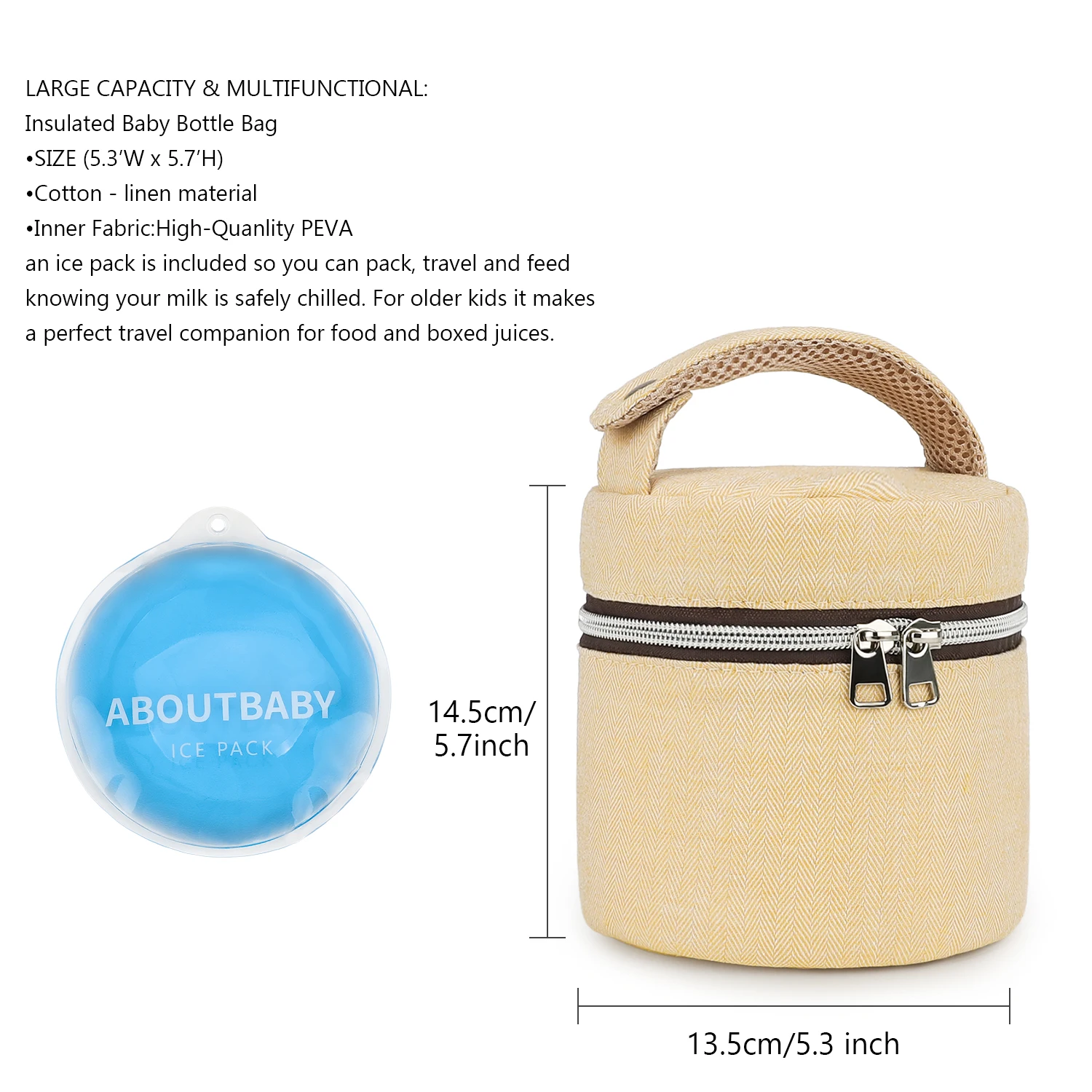 Wodoodporna torba na butelki,  – Food Storage 1 Year recenzja i cena