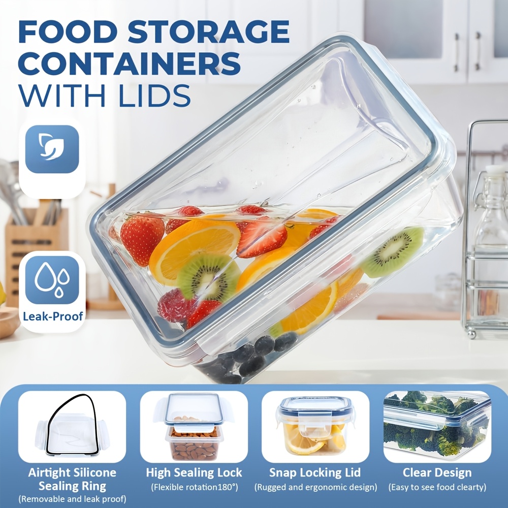 1 szt. szczelny pojemnik na ży – Food Storage Organization recenzja i cena