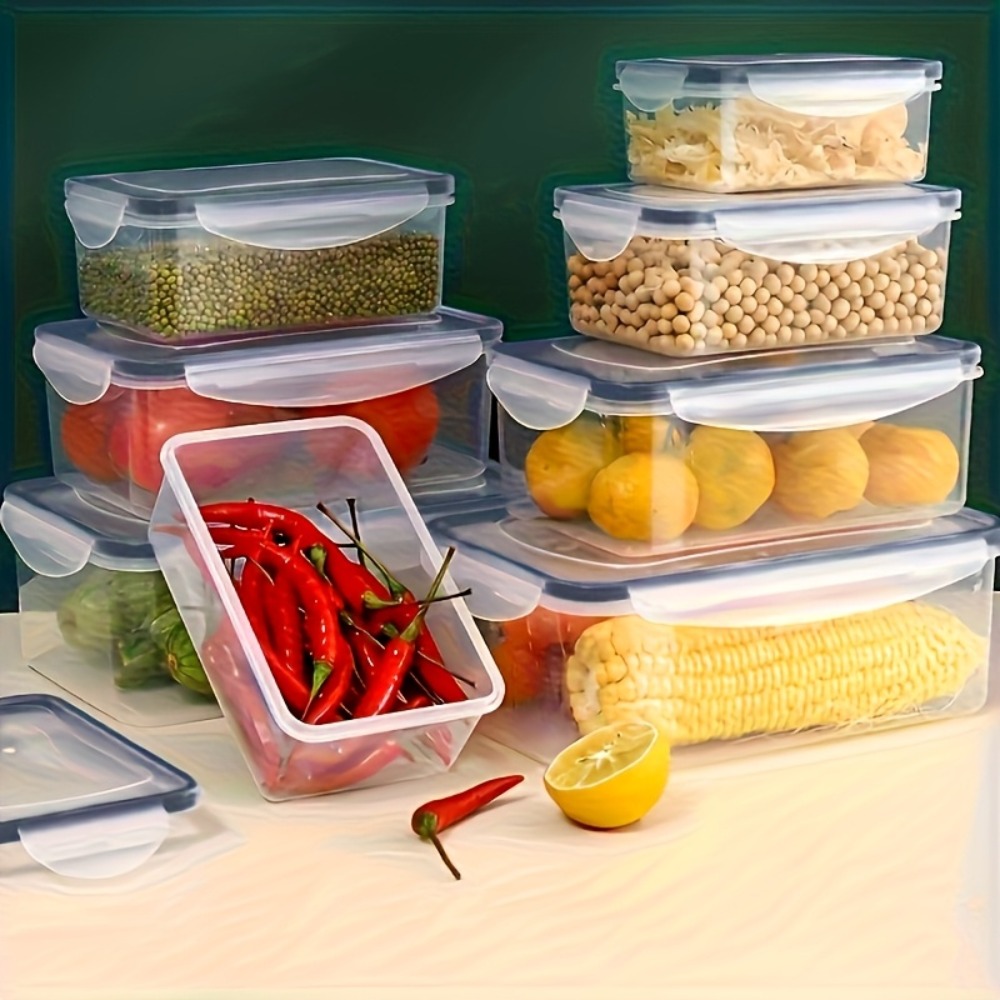 1 szt. szczelny pojemnik na ży – Food Storage Organization recenzja i cena
