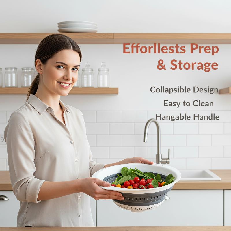 Wytrzymały silikonowy składany – Food Storage Vegetables recenzja i cena