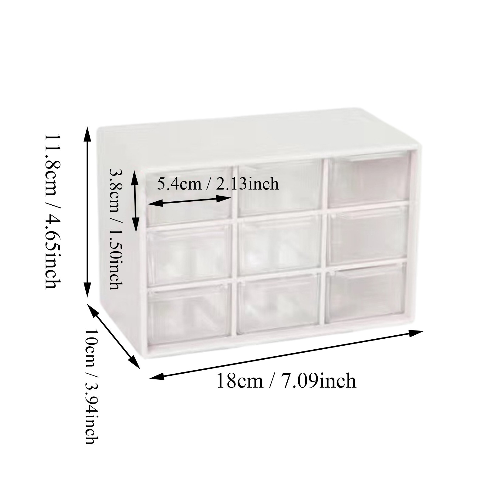 Organizer na biżuterię Pudełko – Stackable Pantry Bin recenzja i cena
