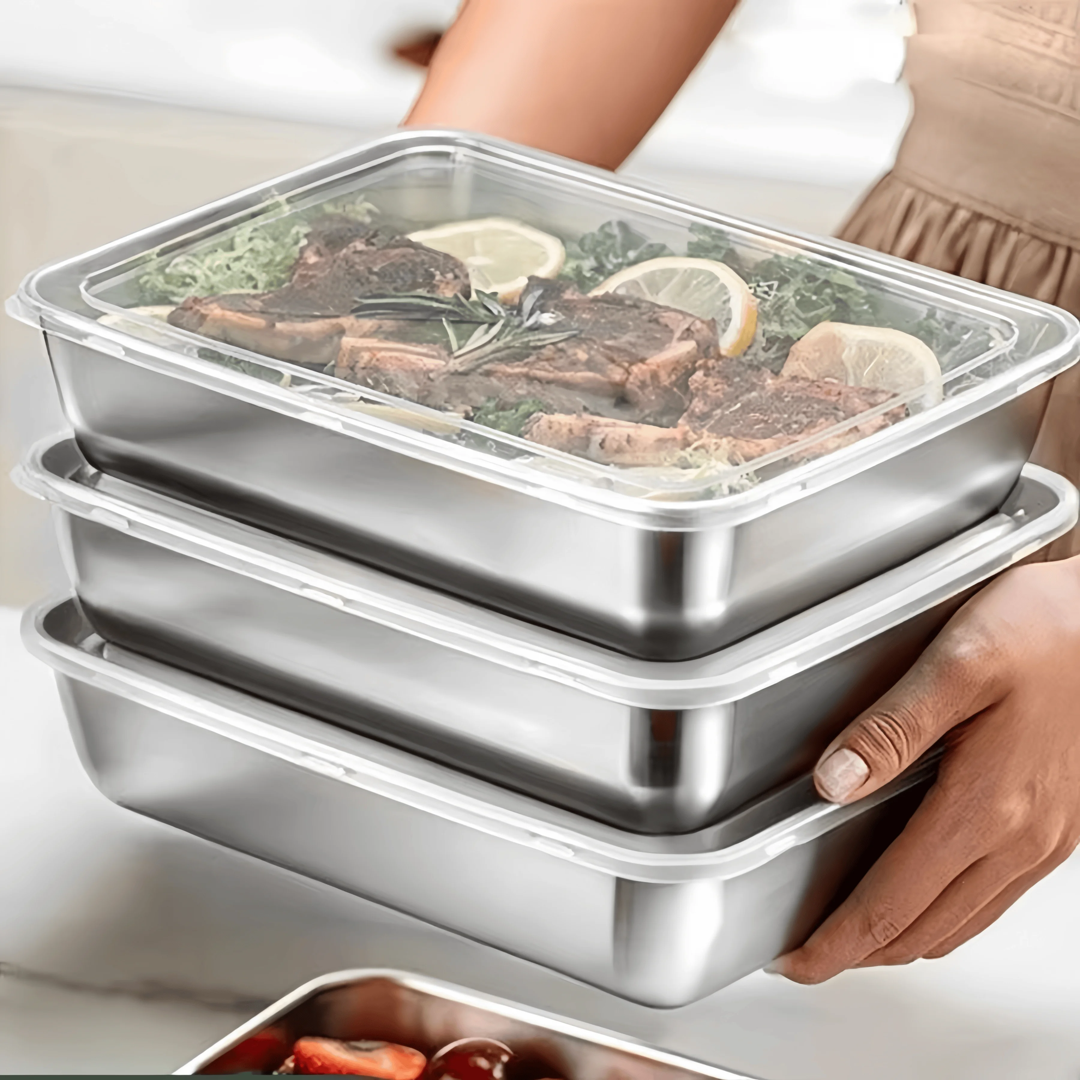 Szczelny pojemnik na lunch ze  – Food Storage Refrigerator recenzja i cena