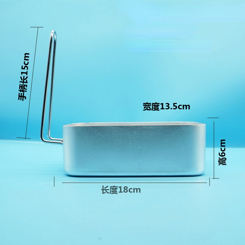Zestaw na lunch w stylu retro, – Food Storage Aluminum Containers recenzja i cena
